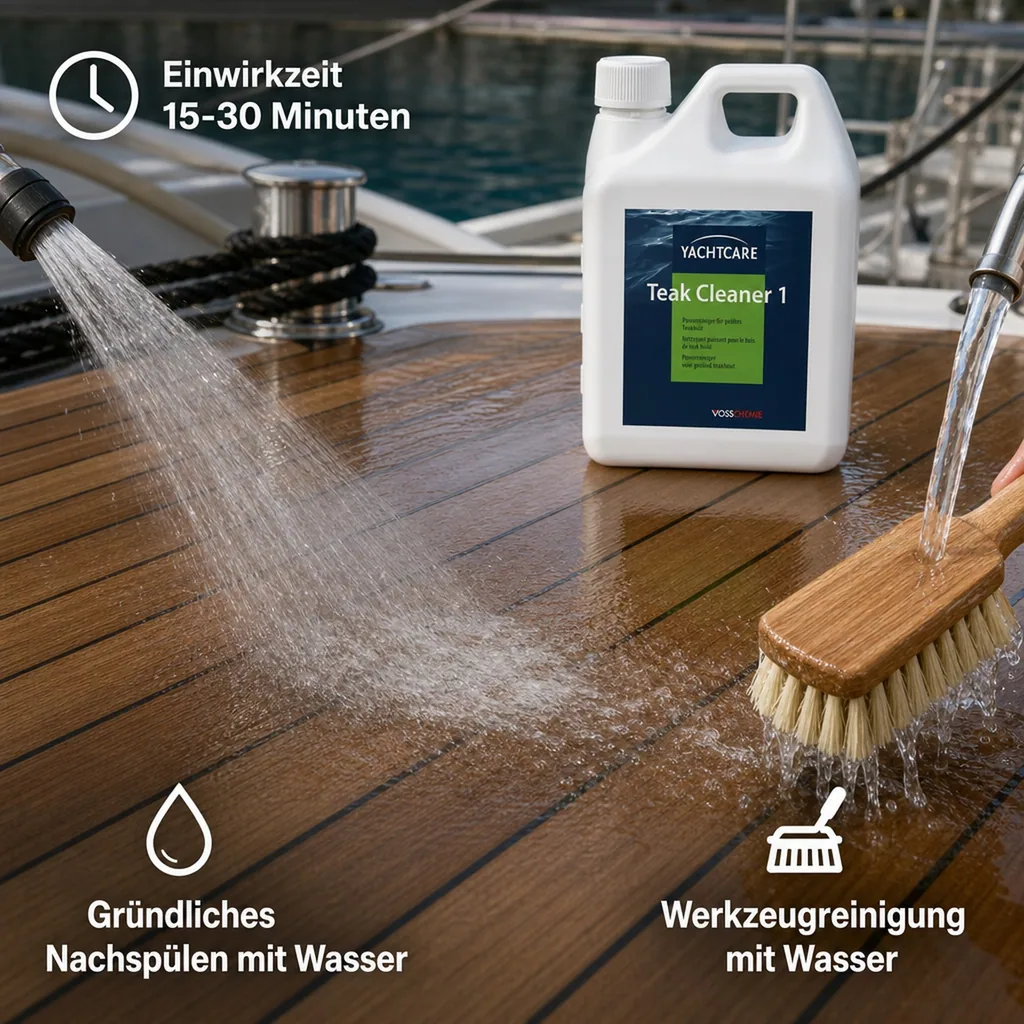YACHTCARE Teak Cleaner1 - 1000 ml