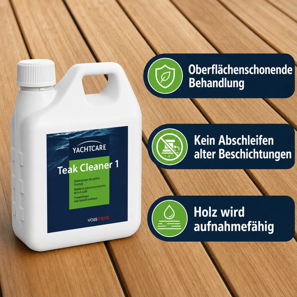 YACHTCARE Teak Cleaner1 - 1000 ml