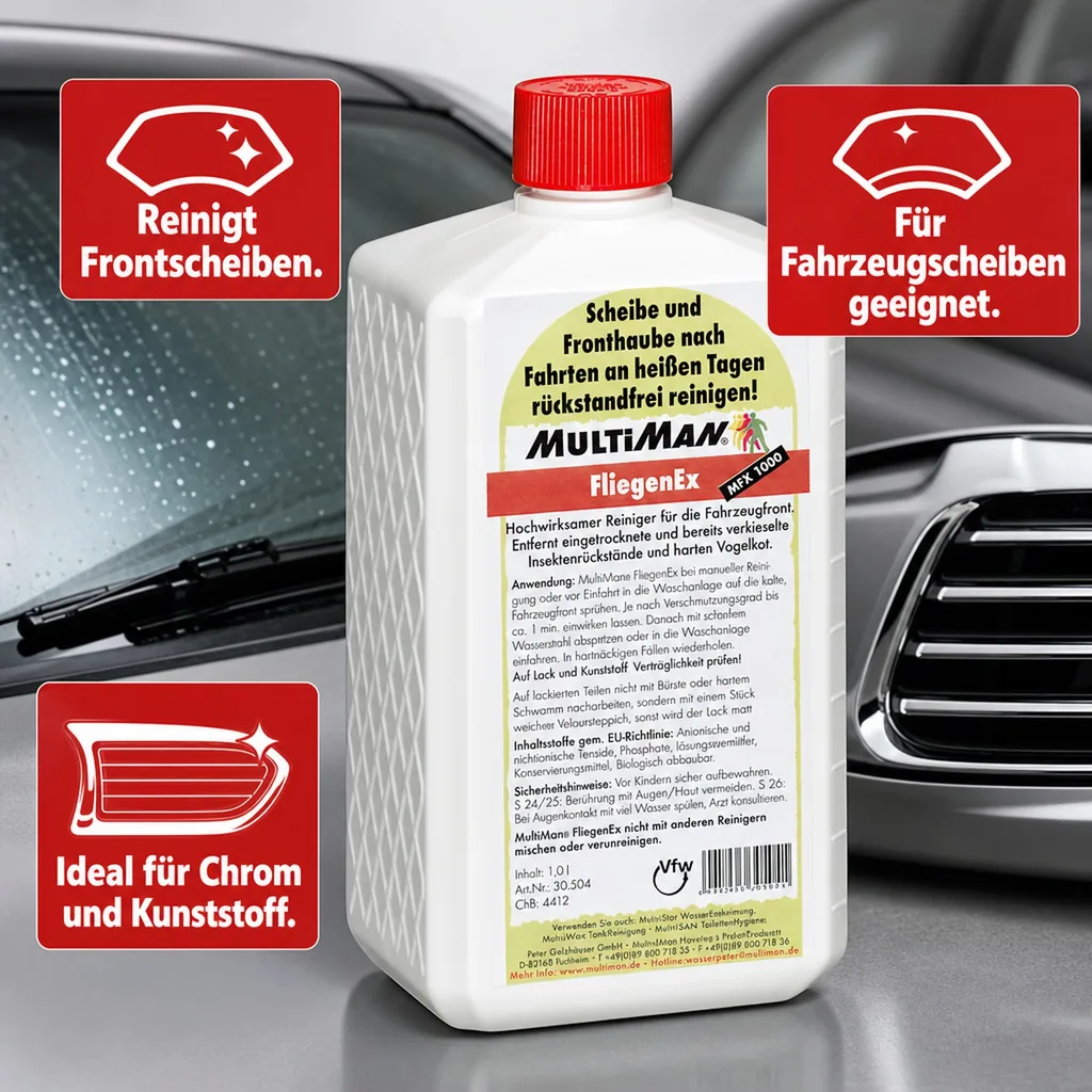 MULTIMAN FliegenEx 1 Liter - MFX 1000