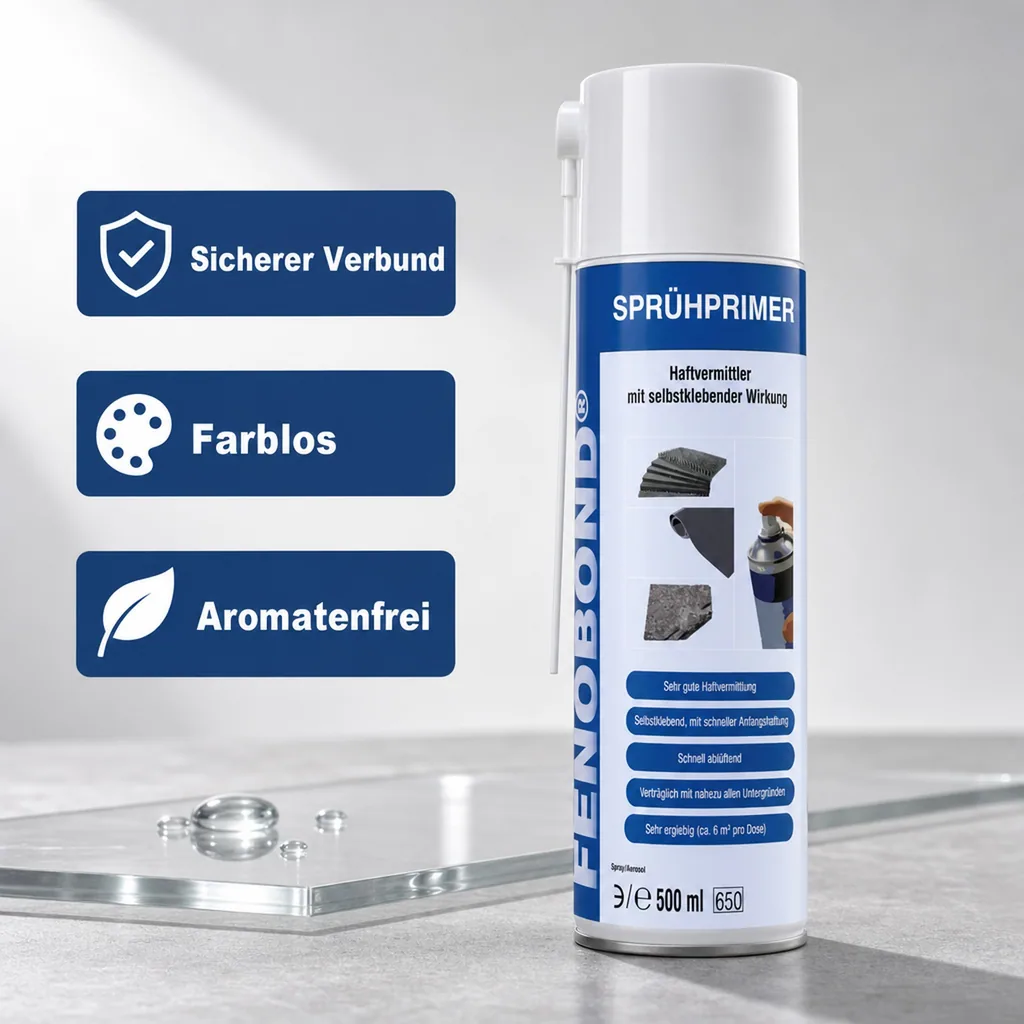 FENOPLAST Fenobond Sprühprimer 500 ml Aerosol Sprühflasche