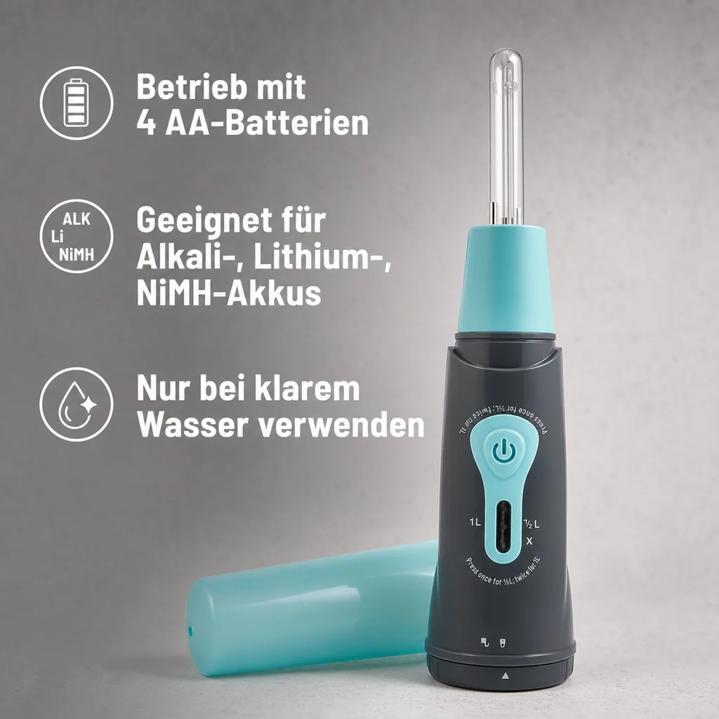 KATADYN Steripen® Aqua UV Wasserentkeimer
