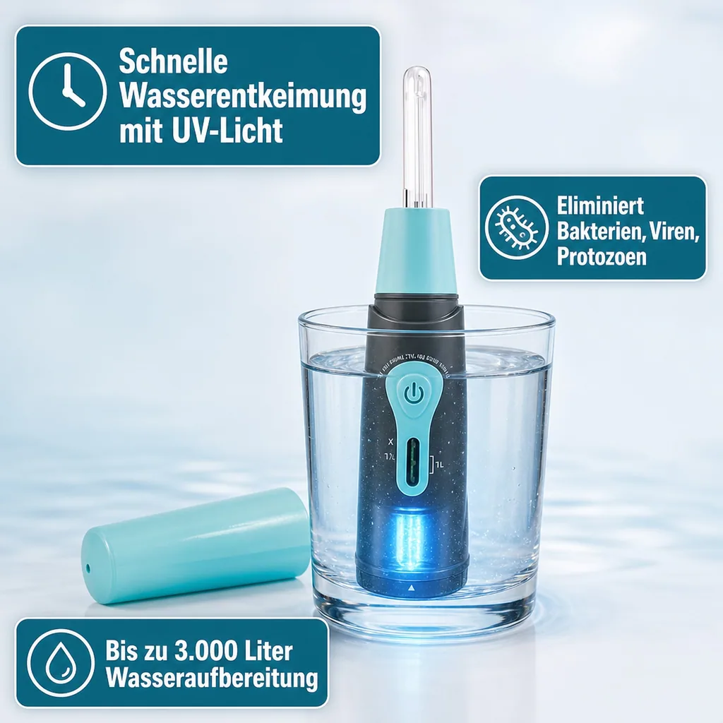 KATADYN Steripen® Aqua UV Wasserentkeimer