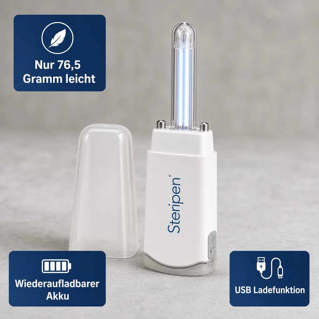 KATADYN Steripen® UltraLight™ UV Wasserentkeimer