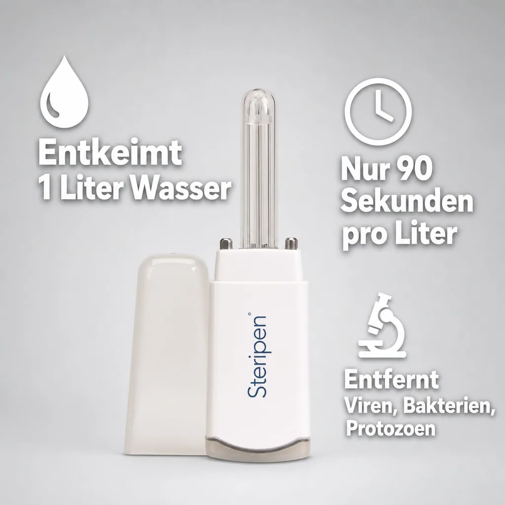 KATADYN Steripen® UltraLight™ UV Wasserentkeimer