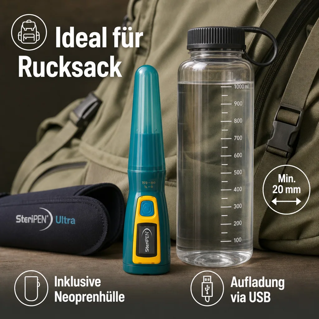 KATADYN Steripen® Ultra™ UV Wasserentkeimer