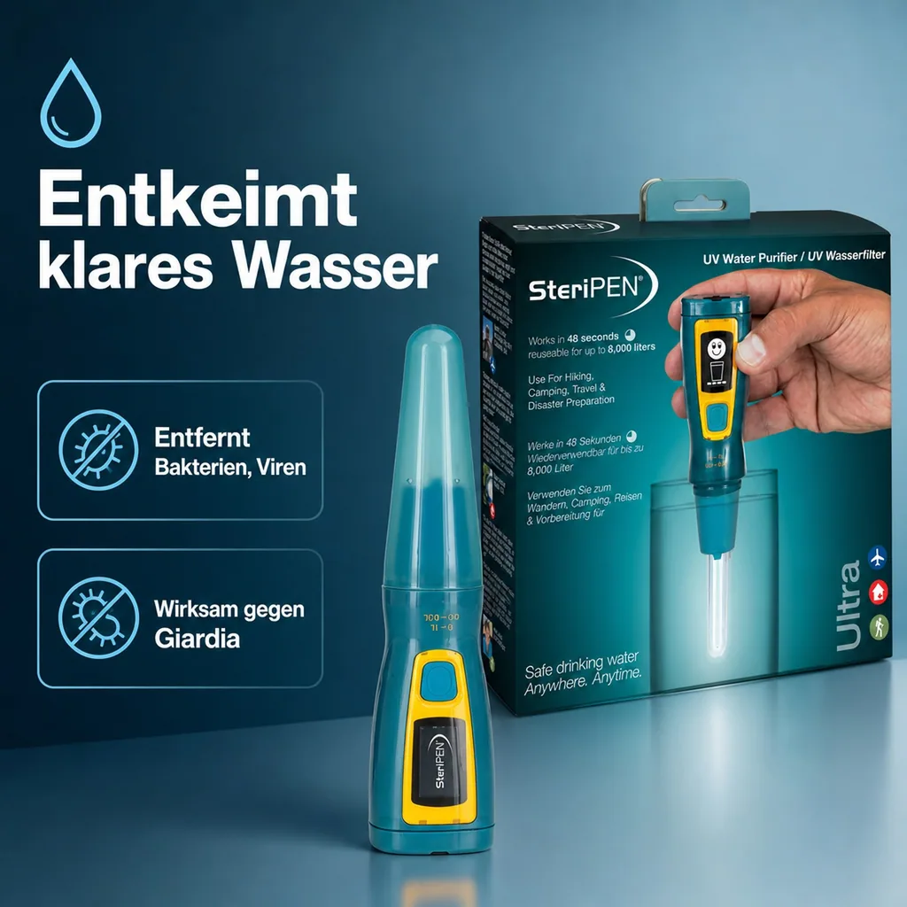 KATADYN Steripen® Ultra™ UV Wasserentkeimer