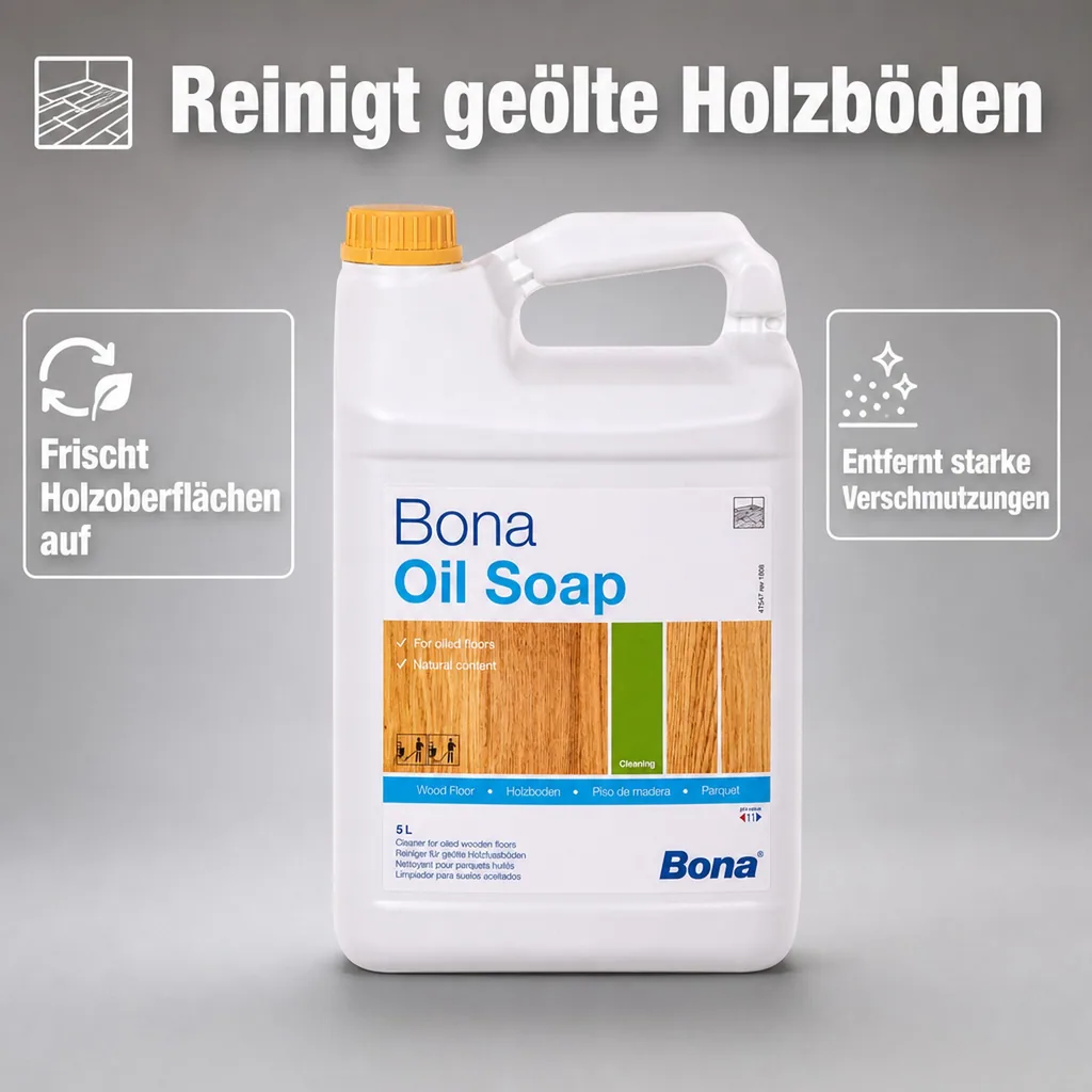 BONA Oil Soap 5 Liter Unterhaltsreinigung