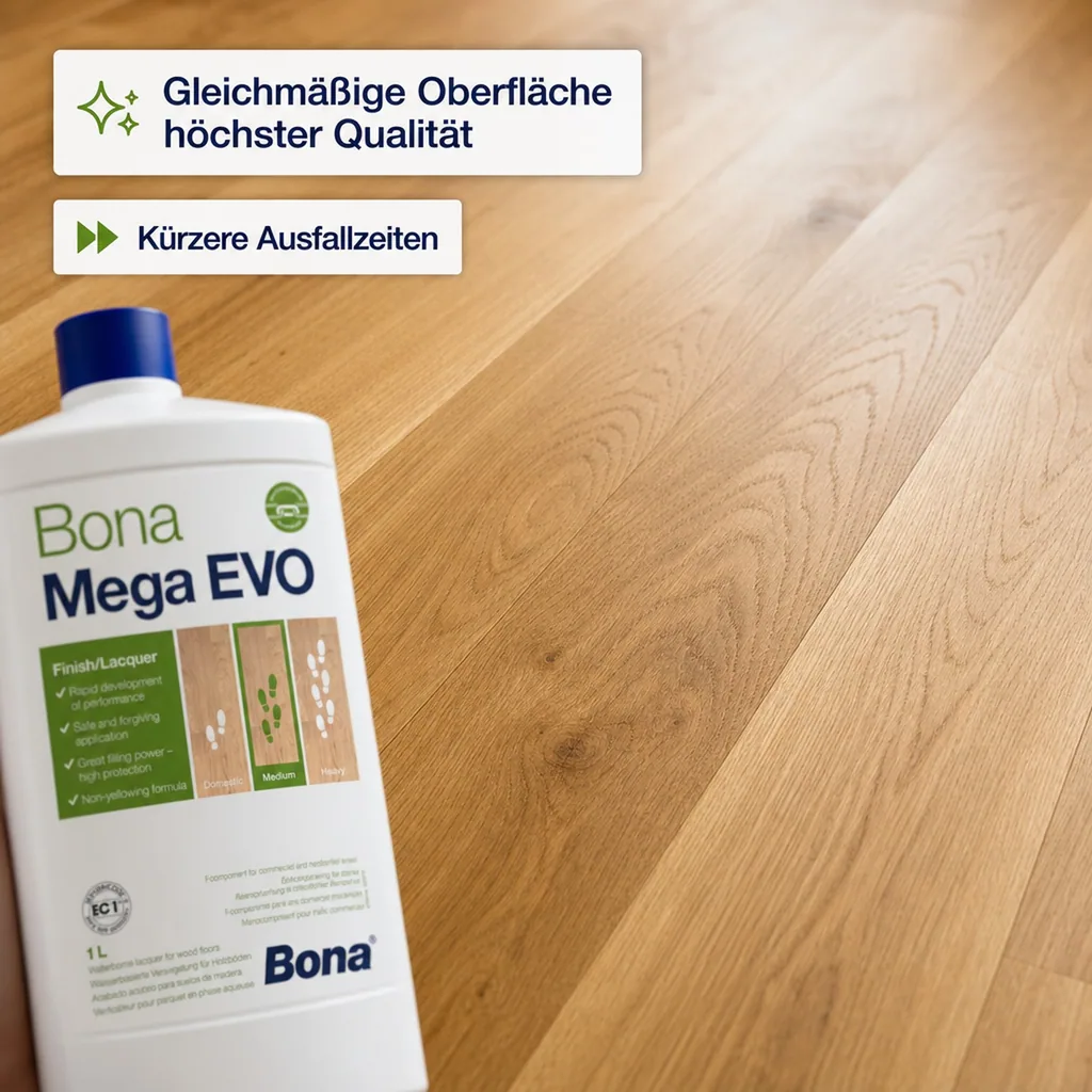 BONA MEGA One matt 1 Liter Versiegelung