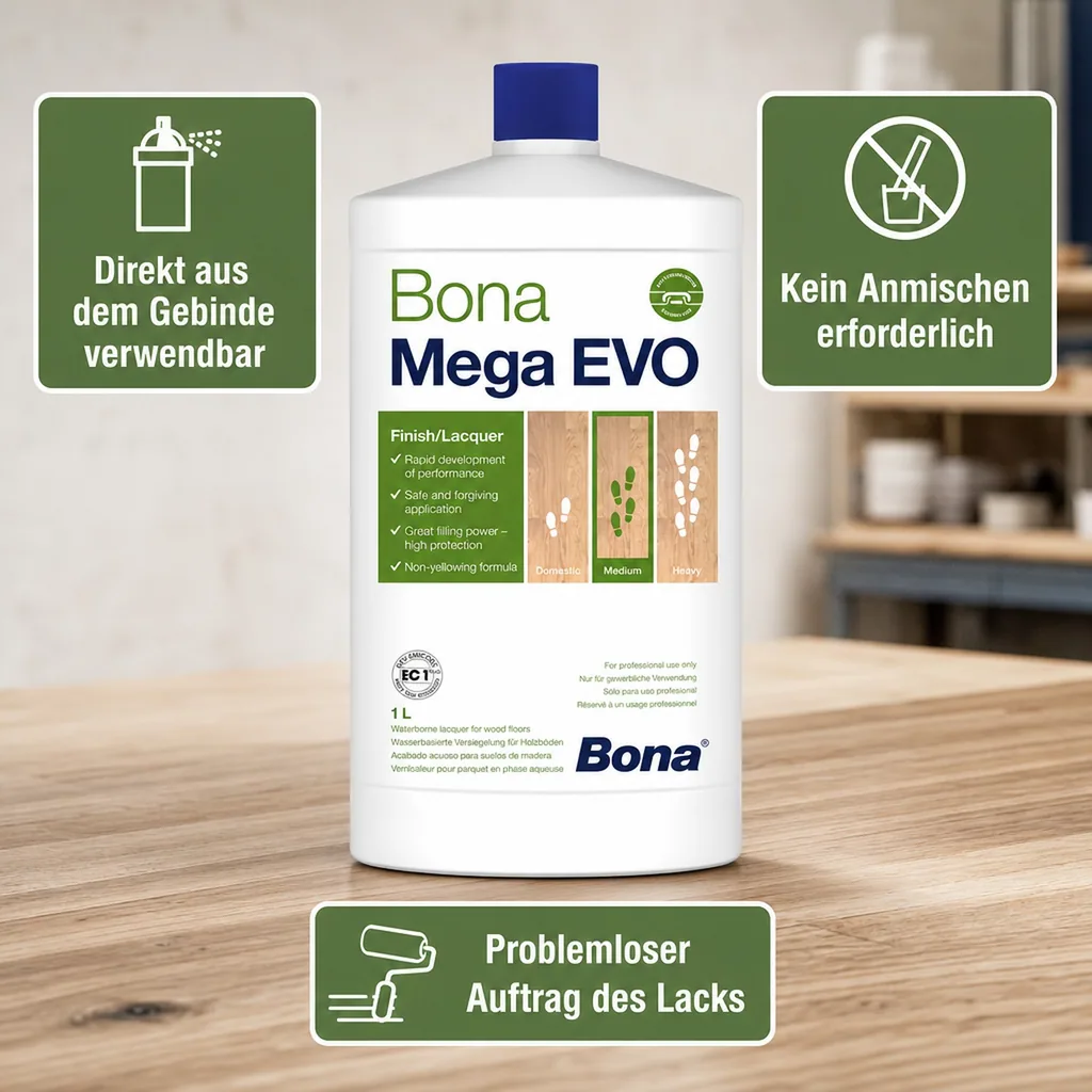 BONA MEGA One matt 1 Liter Versiegelung