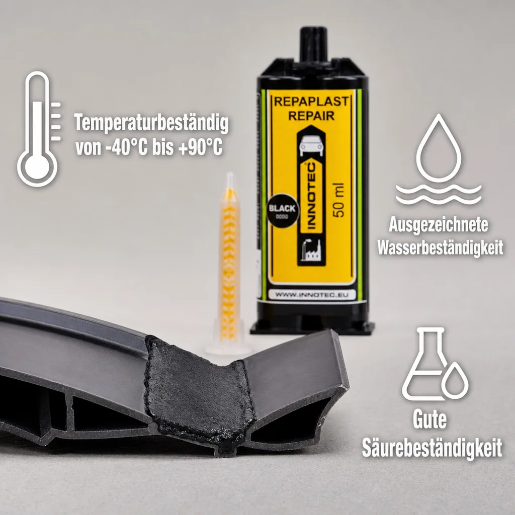 INNOTEC Repaplast Repair 50 ml schwarz Doppelkartusche