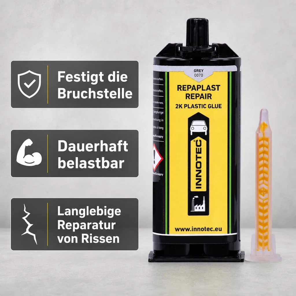INNOTEC Repaplast Repair 50 ml grau Doppelkartusche