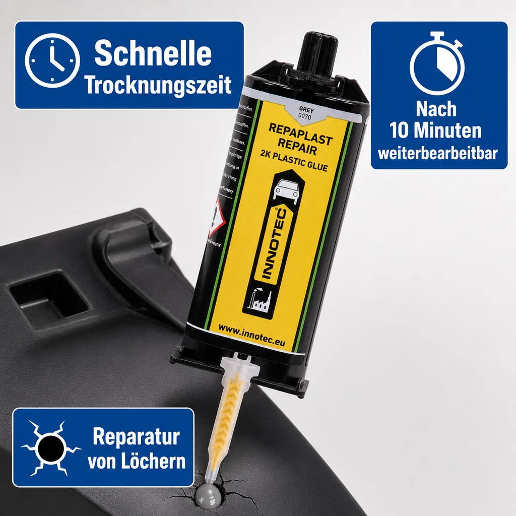 INNOTEC Repaplast Repair 50 ml grau Doppelkartusche