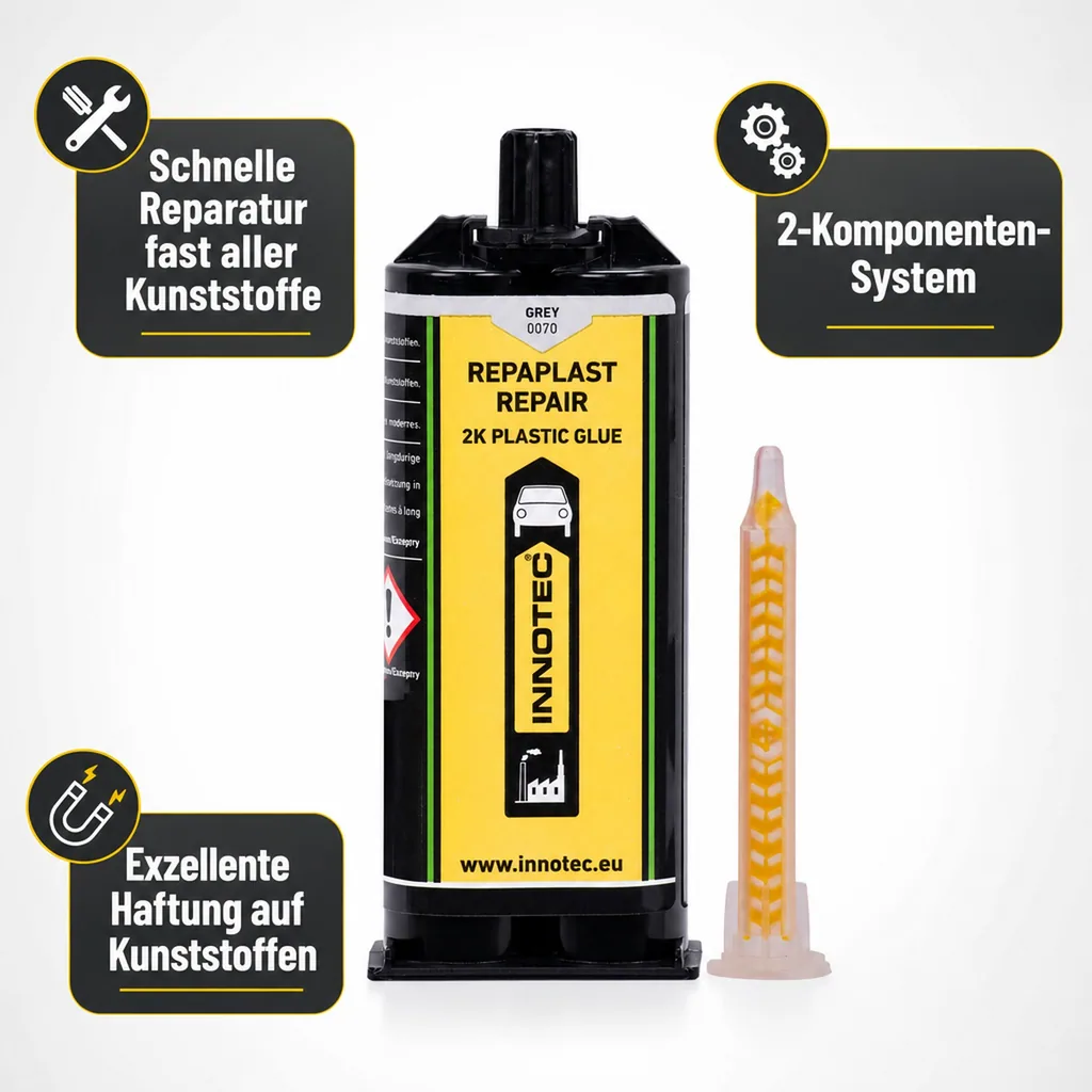 INNOTEC Repaplast Repair 50 ml grau Doppelkartusche