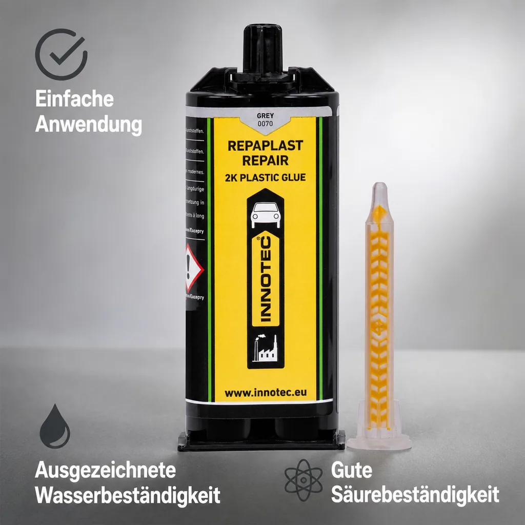 INNOTEC Repaplast Repair 50 ml grau Doppelkartusche
