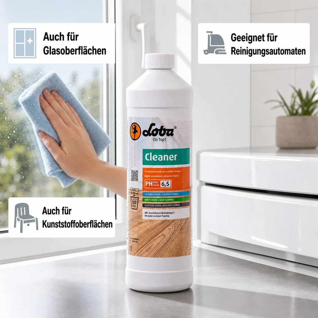 LOBA Cleaner 1 Liter Unterhaltsreiniger/Grundreiniger