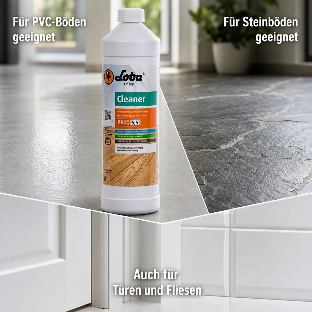LOBA Cleaner 1 Liter Unterhaltsreiniger/Grundreiniger