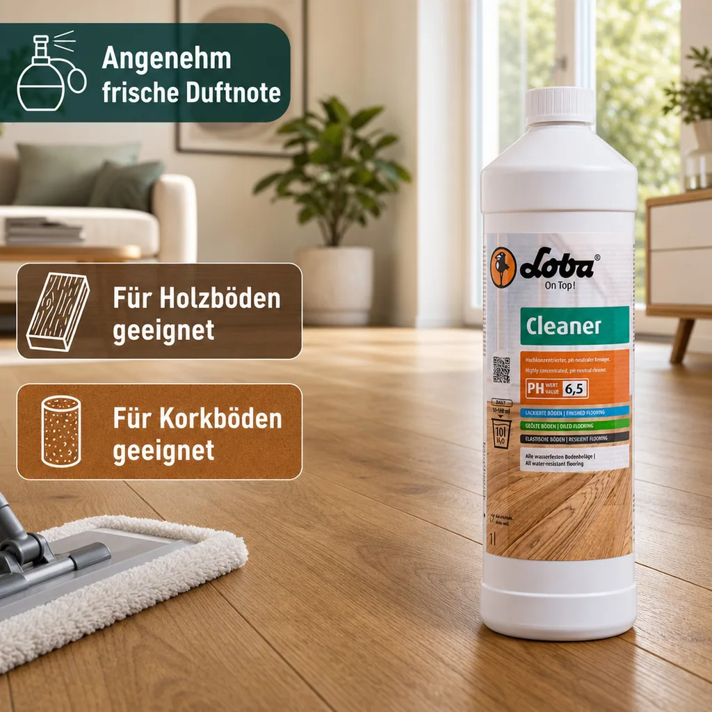 LOBA Cleaner 1 Liter Unterhaltsreiniger/Grundreiniger