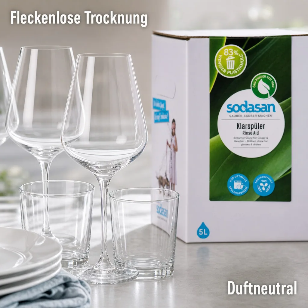 SODASAN Klarspüler 5 Liter Bag in Box BiB