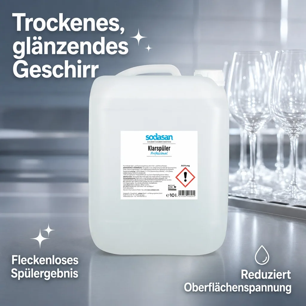 SODASAN Klarspüler Professional 10 Liter