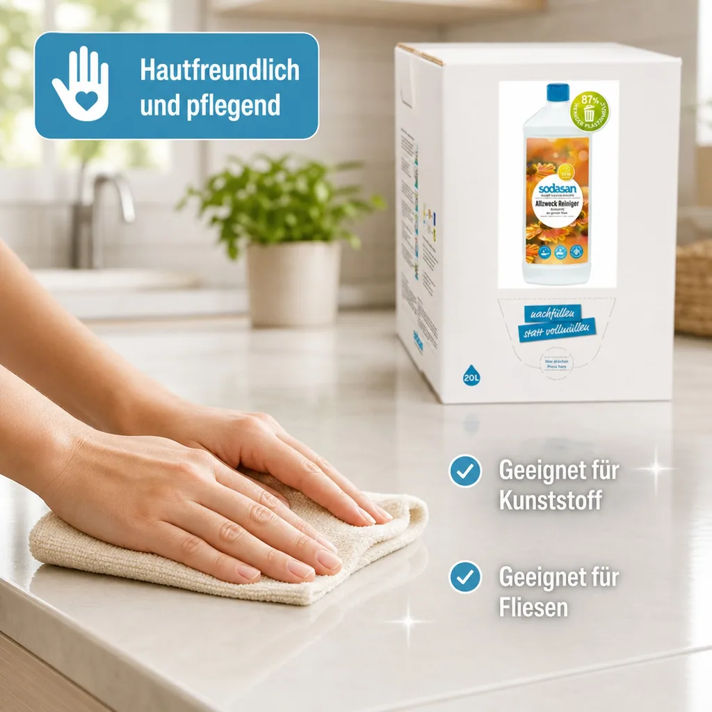 SODASAN Allzweckreiniger 20 Liter Bag in Box