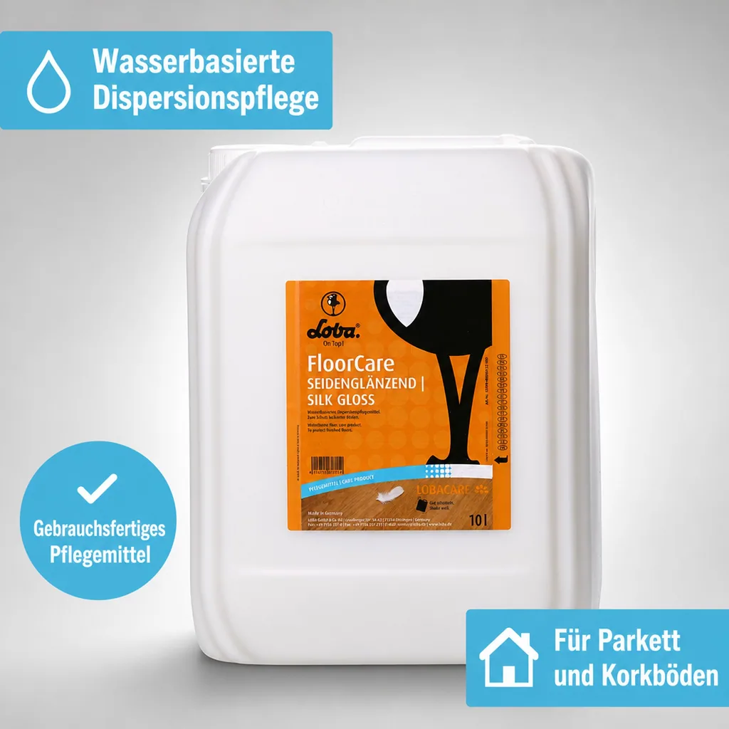 LOBA FloorCare seidenglänzend 10 Liter Bodenpflege