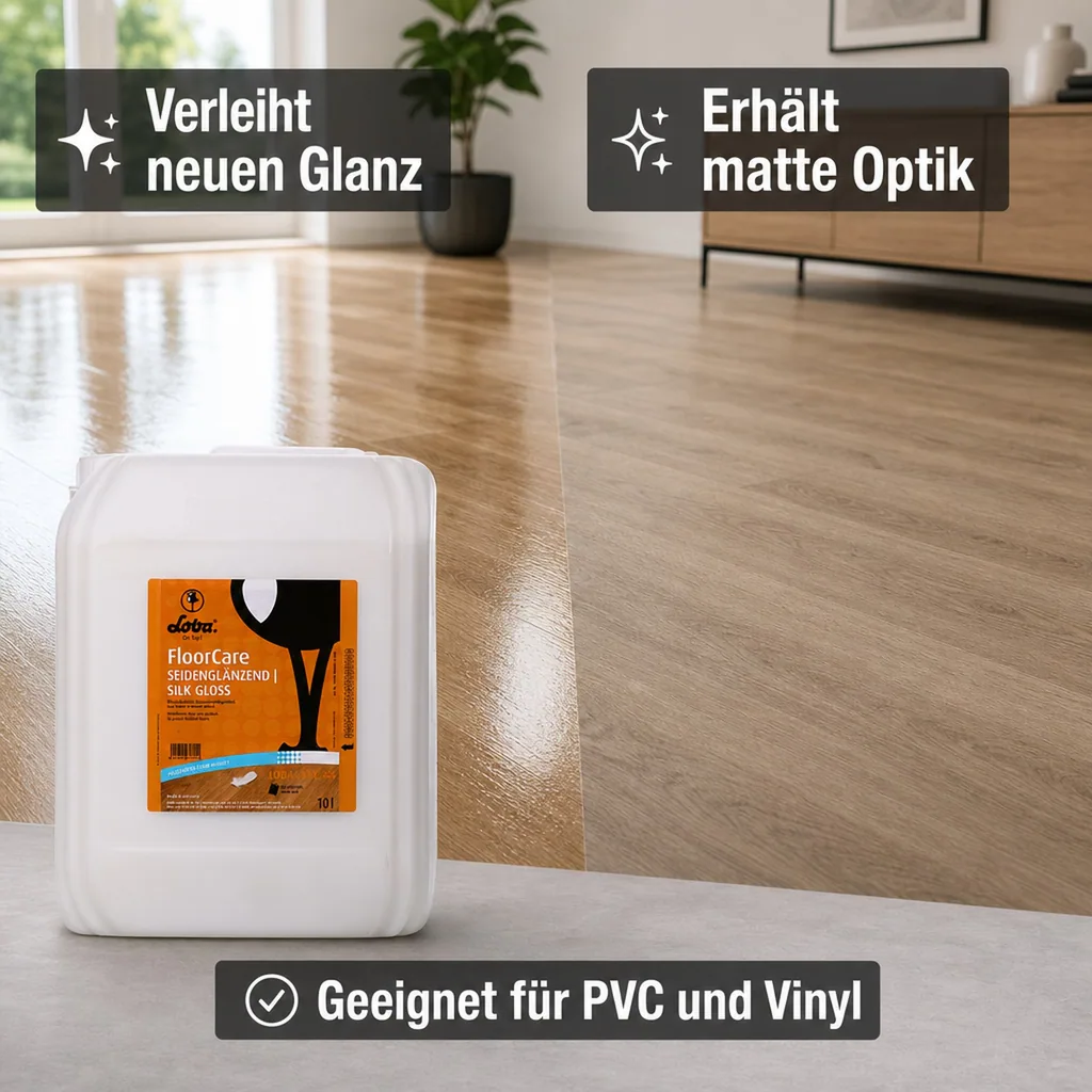 LOBA FloorCare seidenglänzend 10 Liter Bodenpflege