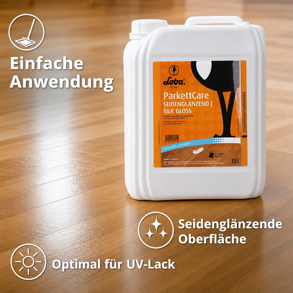 LOBA ParkettCare seidenglänzend 10 Liter