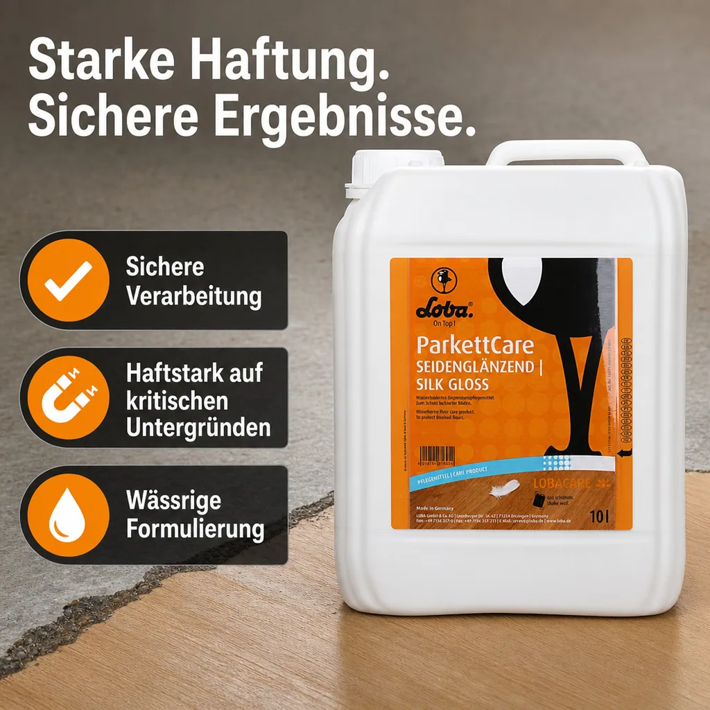 LOBA ParkettCare seidenglänzend 10 Liter