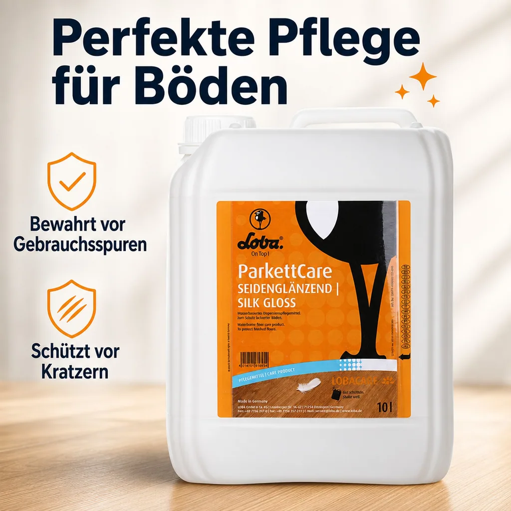 LOBA ParkettCare seidenglänzend 10 Liter