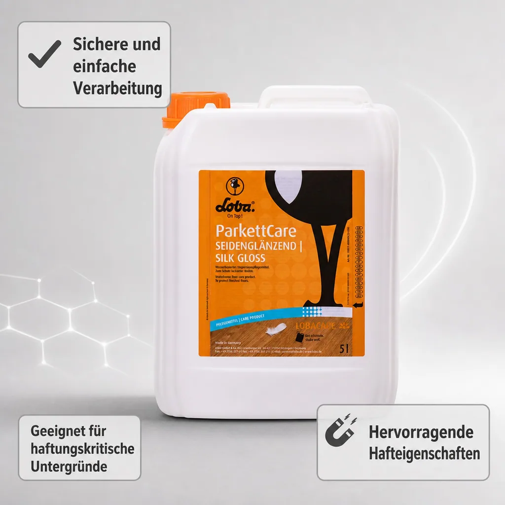 LOBA ParkettCare seidenglänzend 5 Liter