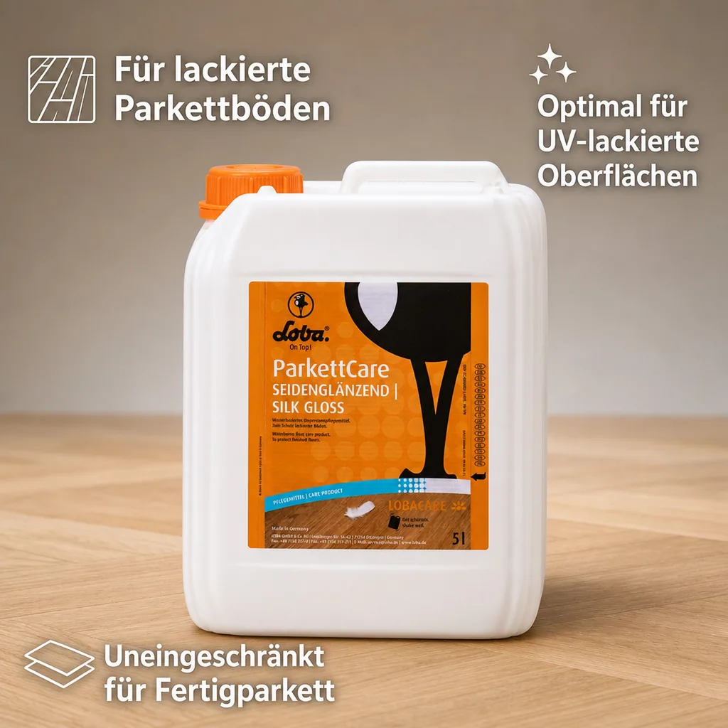 LOBA ParkettCare seidenglänzend 5 Liter