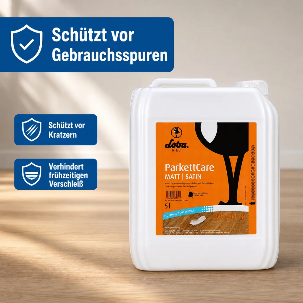 LOBA ParkettCare matt 5 Liter