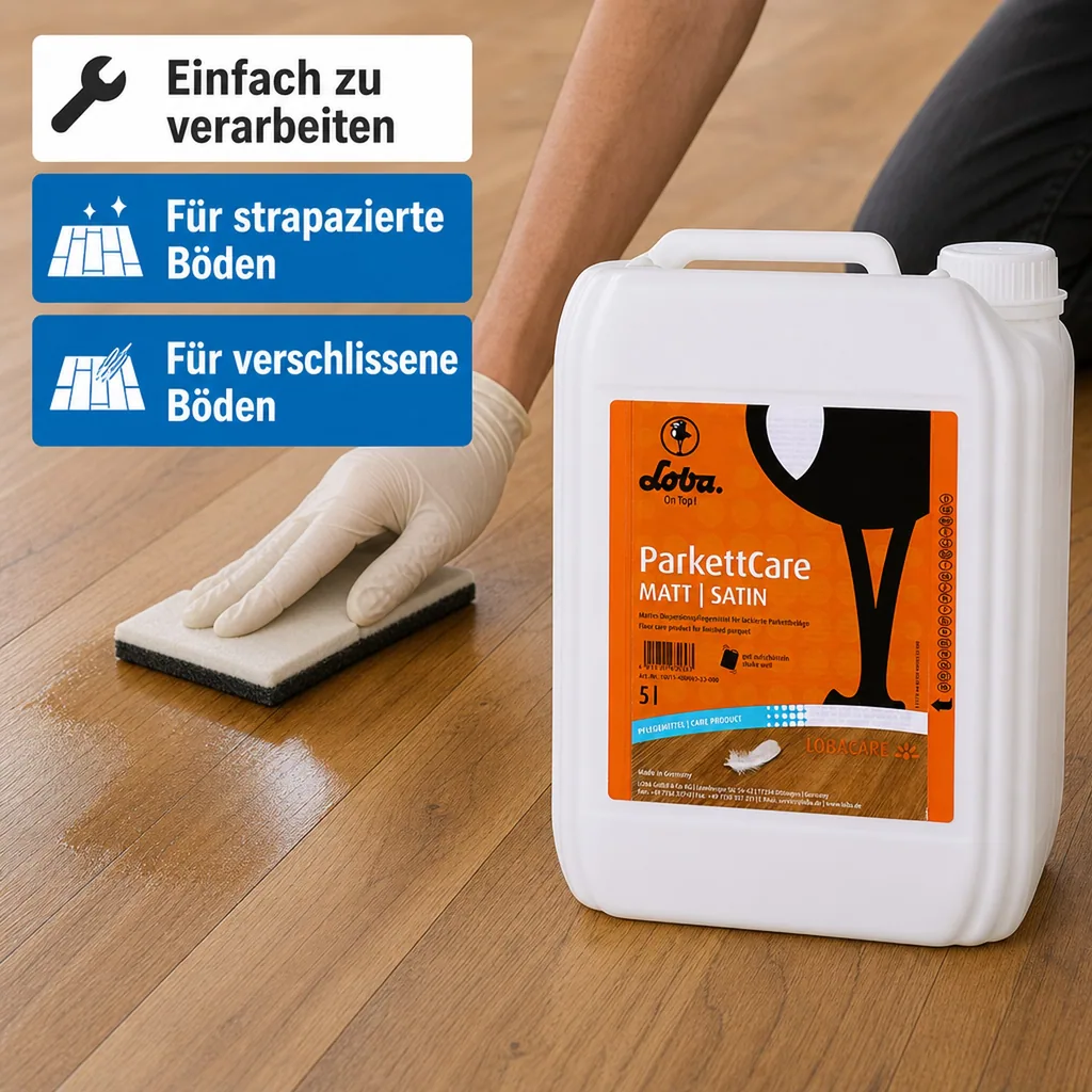 LOBA ParkettCare matt 5 Liter