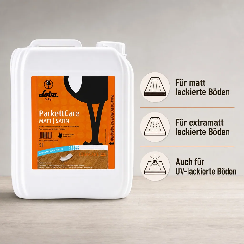 LOBA ParkettCare matt 5 Liter