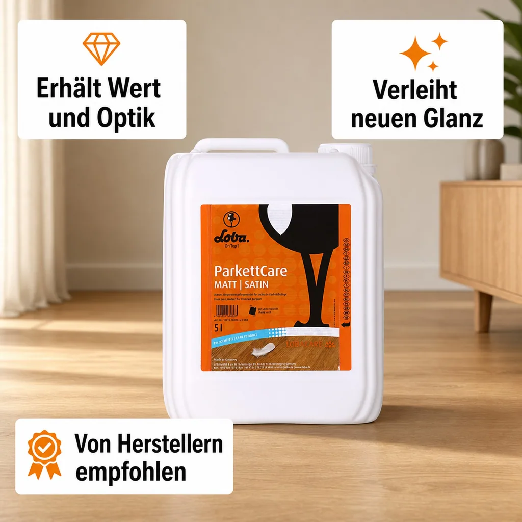 LOBA ParkettCare matt 5 Liter