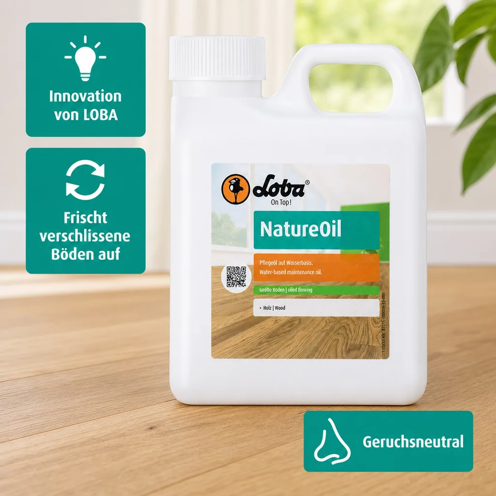 LOBA NatureOil 1 Liter Pflegeöl für Böden