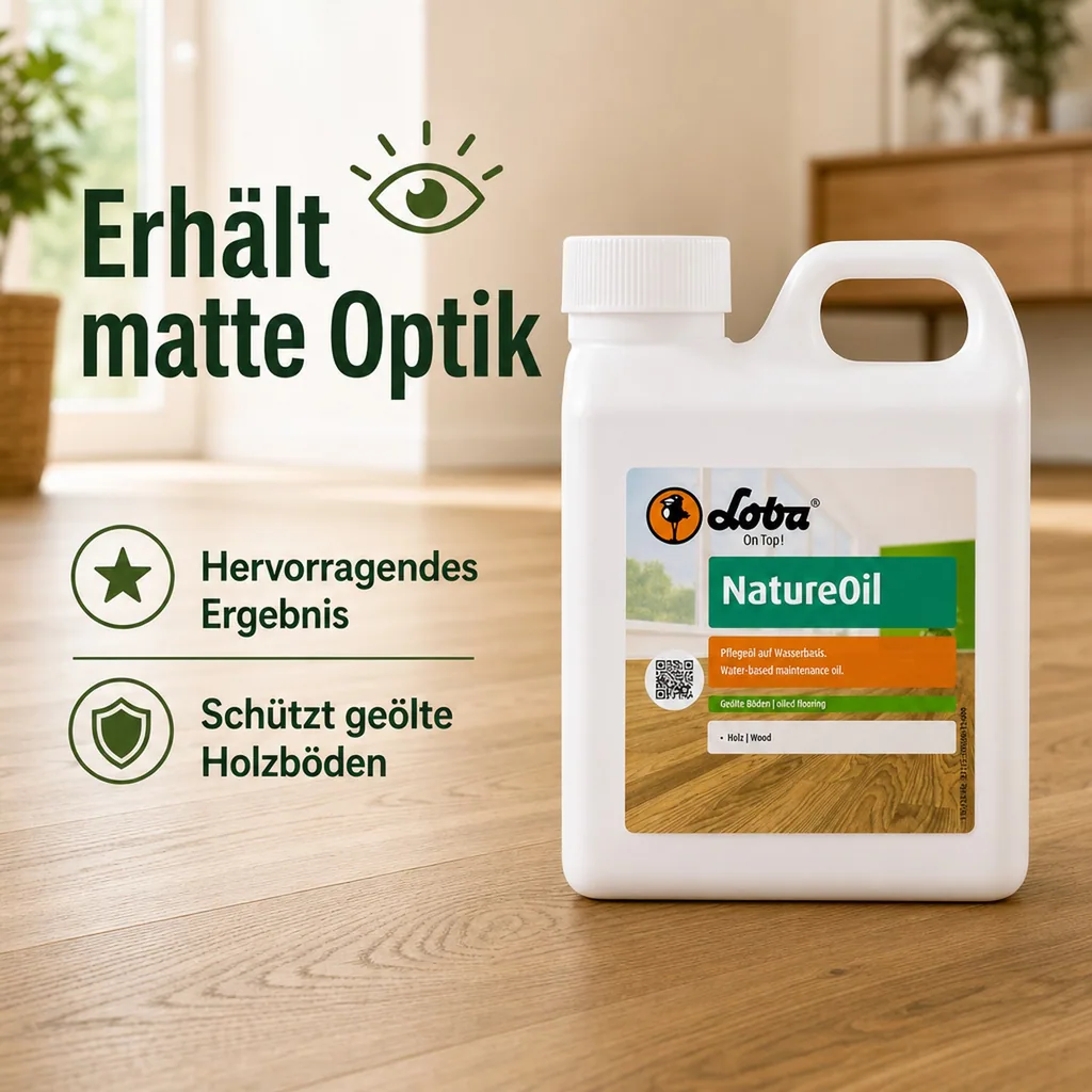 LOBA NatureOil 1 Liter Pflegeöl für Böden