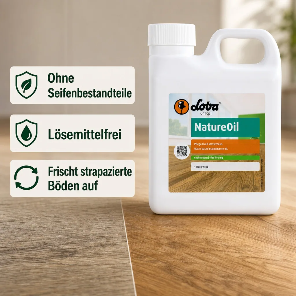 LOBA NatureOil 1 Liter Pflegeöl für Böden