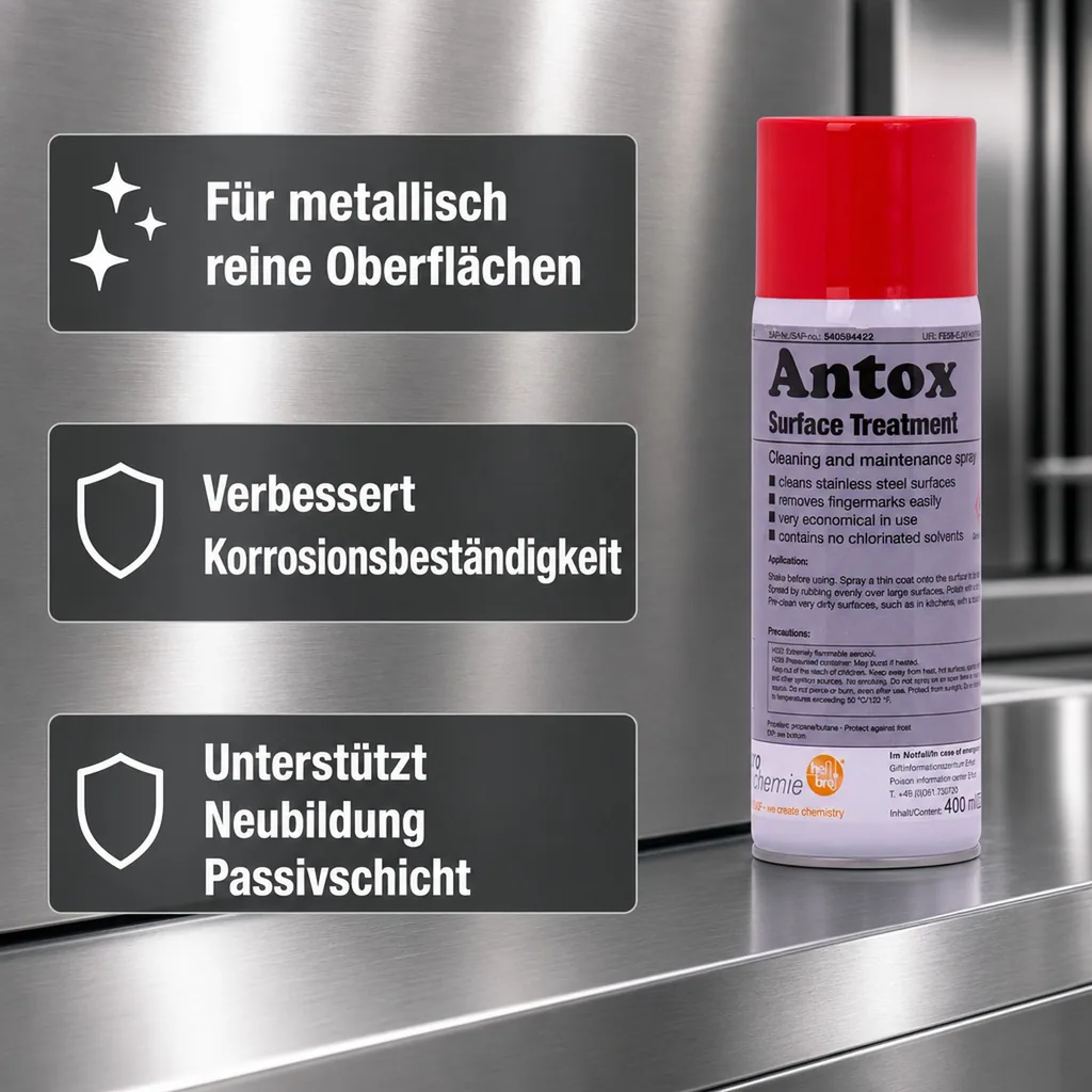 SANIT Antox Oberflächenpflege 400 ml Dose