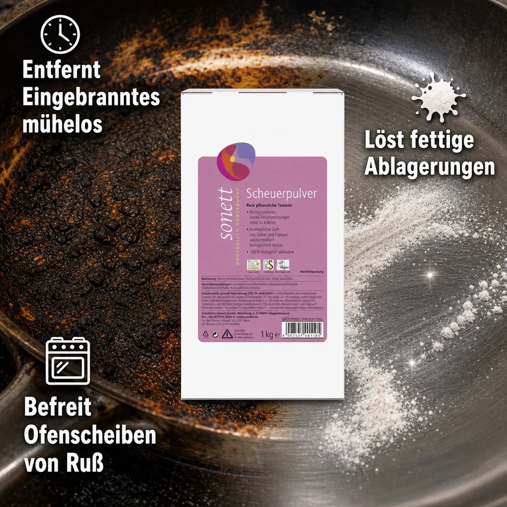 SONETT Scheuerpulver 1 kg Nachfüllbeutel