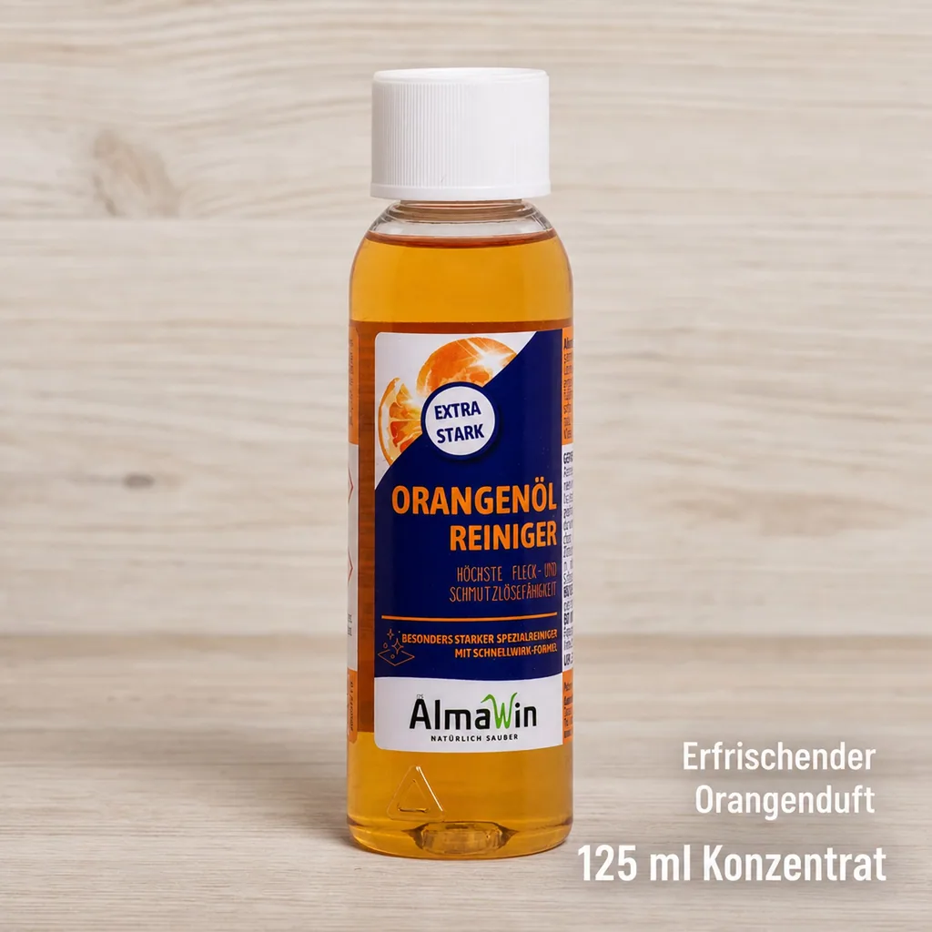 ALMAWIN Orangenölreiniger extra stark 125 ml Konzentrat