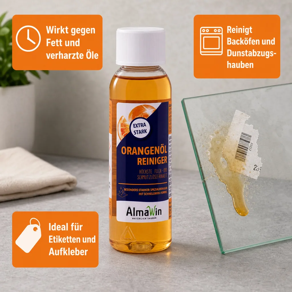 ALMAWIN Orangenölreiniger extra stark 125 ml Konzentrat