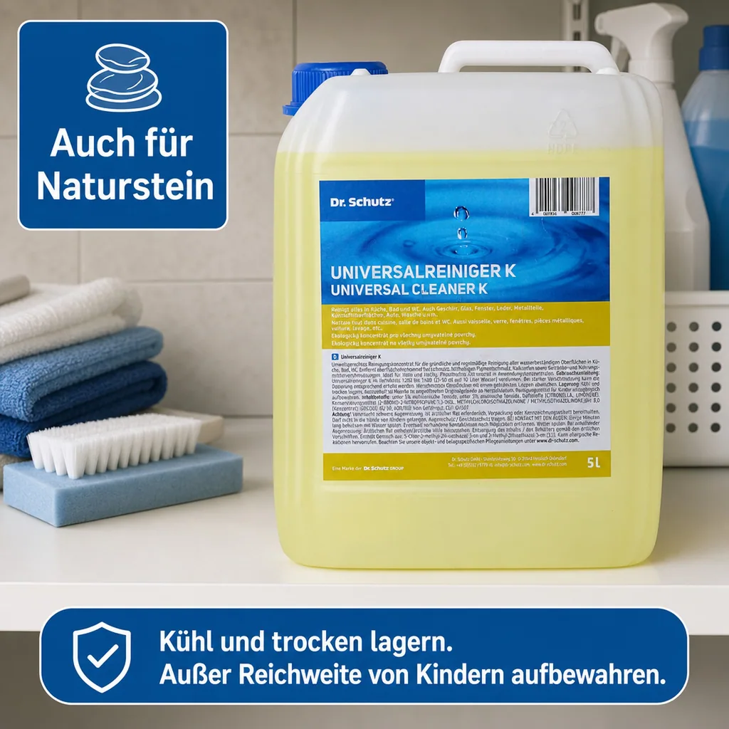 DR. SCHUTZ Universal Reiniger K 5 Liter