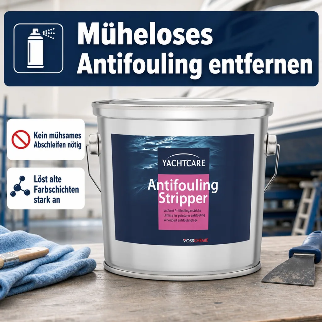 YACHTCARE Antifouling Stripper 2,5 Liter