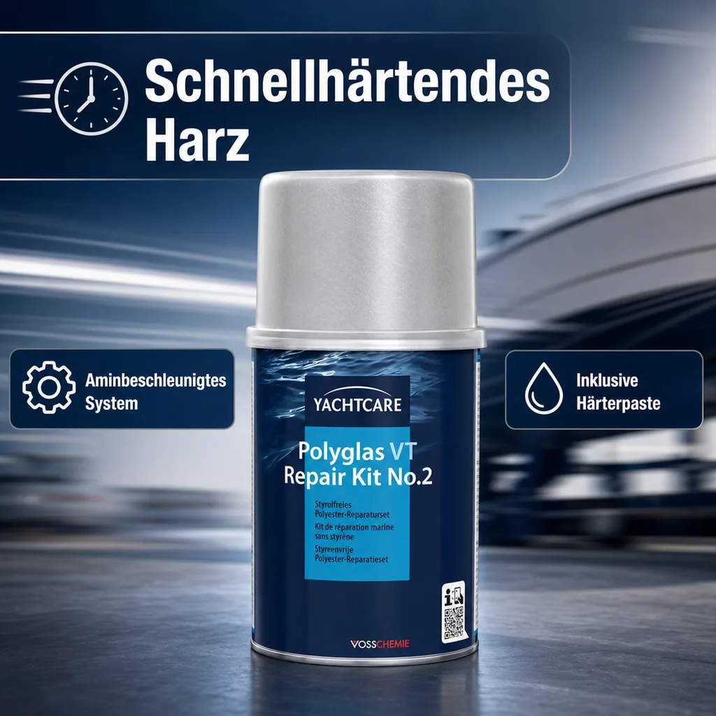 YACHTCARE Polyglas VT Repair Kit No.2 - 800 g