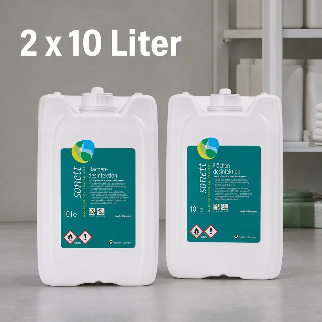 SONETT Flächendesinfektion 2 x 10 Liter DVG gelistet
