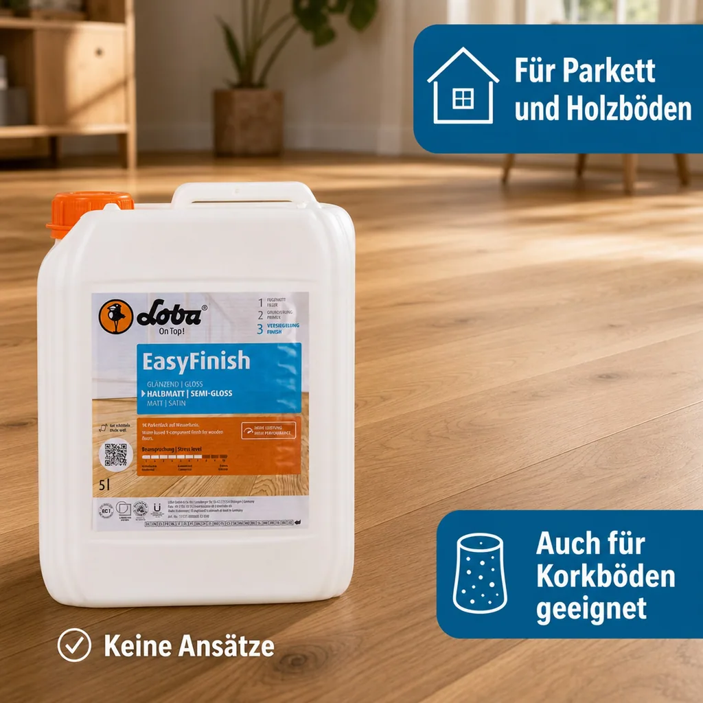 LOBA EasyFinish 5 Liter matt