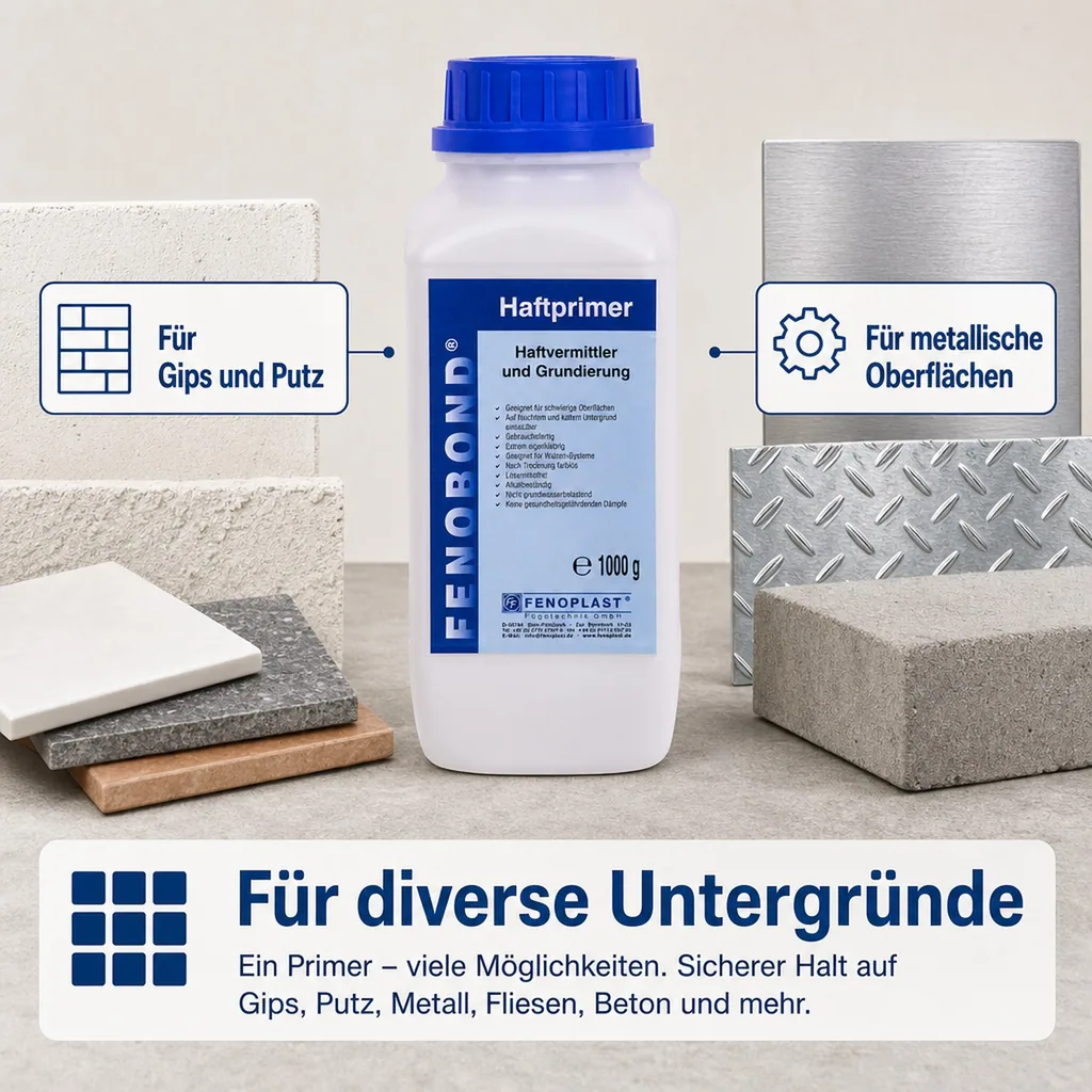 FENOPLAST Fenobond Haftprimer 1000 g PE-Flasche
