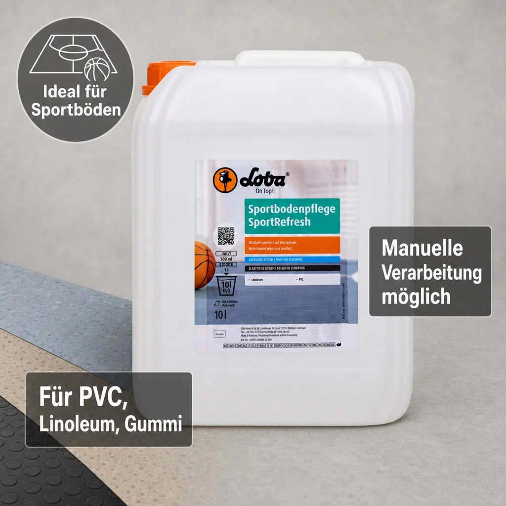LOBA Sportbodenpflege 10 Liter