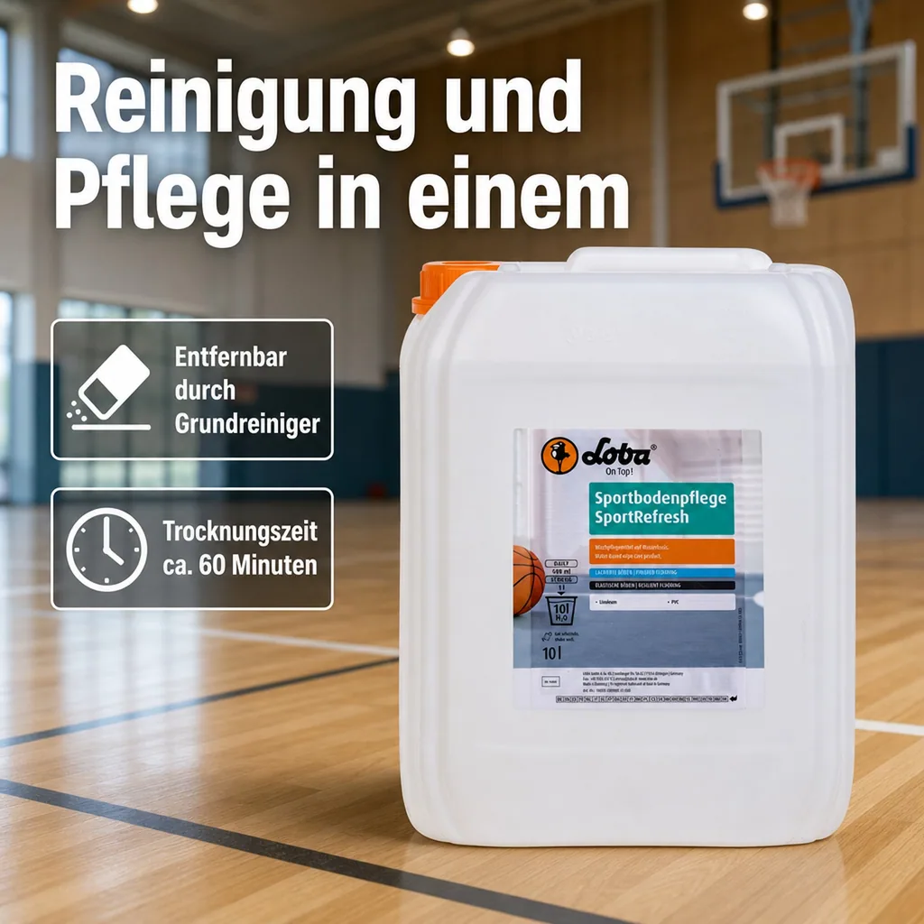 LOBA Sportbodenpflege 10 Liter